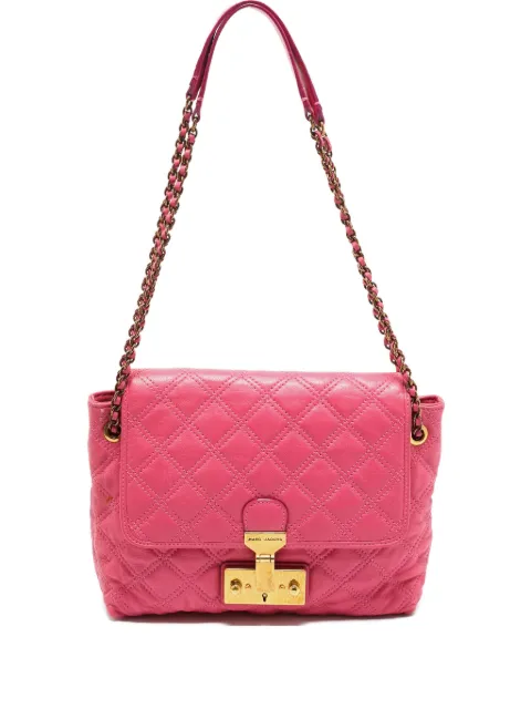 Marc Jacobs Vintage quilted leather shoulder bag Pink 1205515