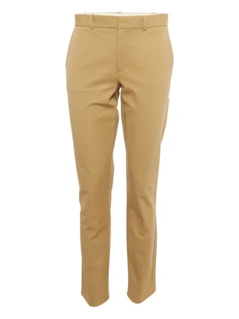 Polo Ralph Lauren Vintage concealed-fastening belt-loops trousers Brown 1199642