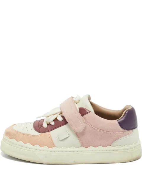 Chloé Pre-Owned Lauren sneakers Pink 1210053