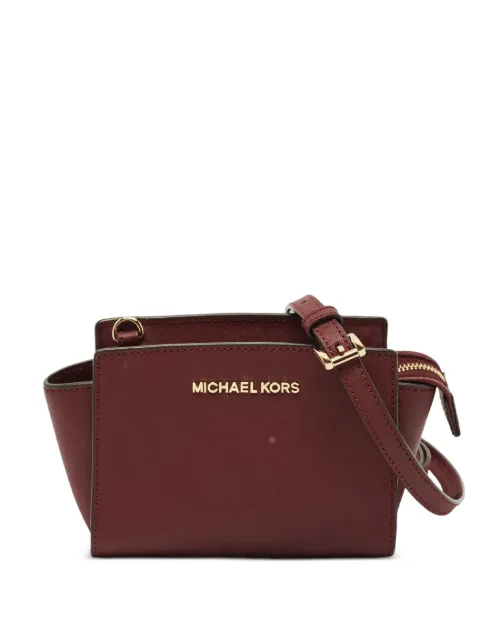 Michael Kors Vintage Selma mini crossbody bag Red 1206967