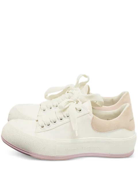 Alexander McQueen Pre-Owned lace-up sneakers White 1234499