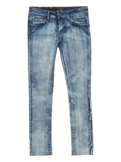 Just Cavalli Vintage patterned jeans Blue 1190075