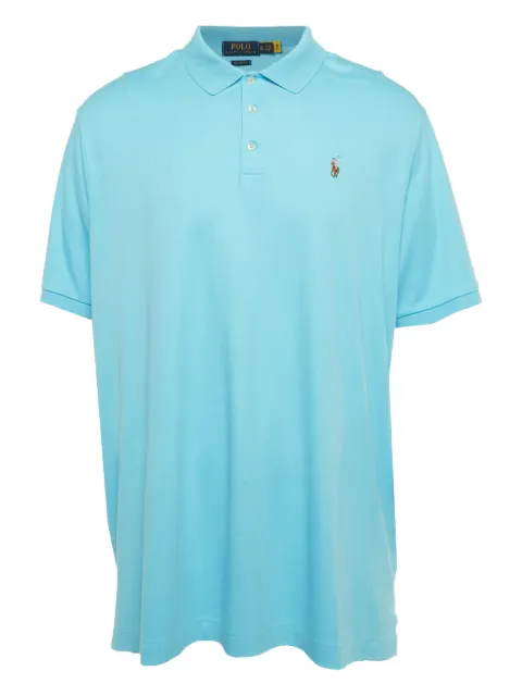 Polo Ralph Lauren Vintage embroidered-logo polo top Blue 1218190