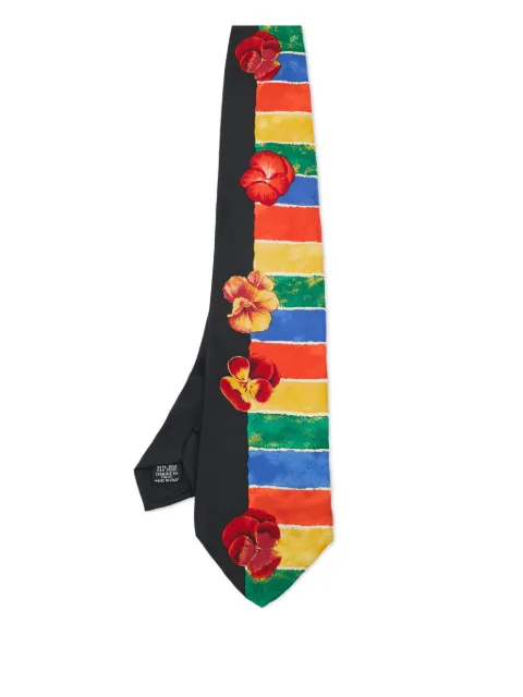BOSS silk tie Black 1209430