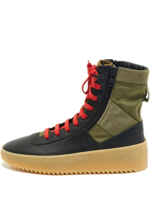 Fear Of God Jungle high-top sneakers Black 1167278