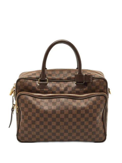 Louis Vuitton Pre-Owned Icare coated canvas laptop bag Brown 1194565
