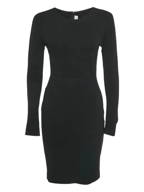 Stella McCartney Pre-Owned knit long-sleeve mini dress Black 1206414