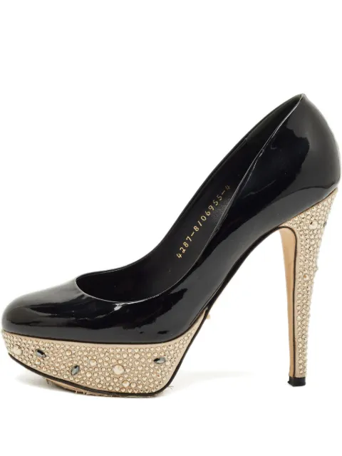 Gina leather pumps Black 1227715