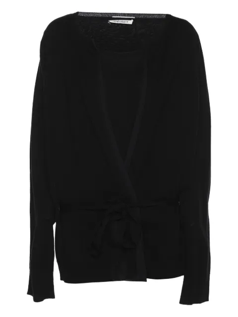 Marina Rinaldi belted cardigan Black 1186261