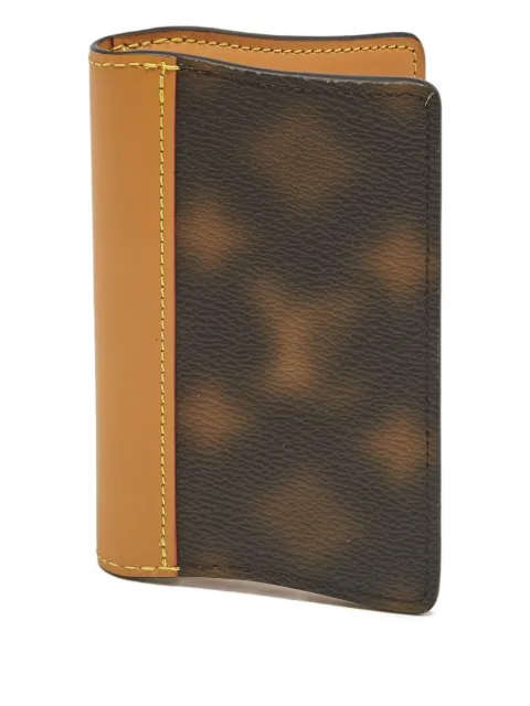 Louis Vuitton Pre-Owned leather pocket organiser Brown 1189870