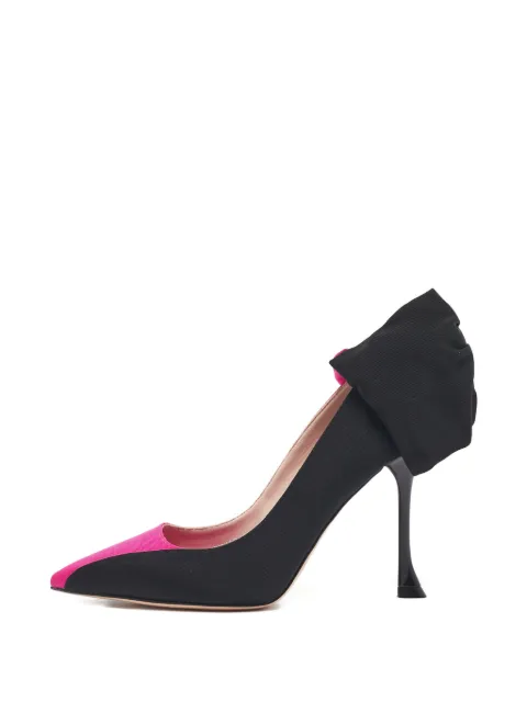 Roger Vivier Bibow bow-detail pumps Black 1188456