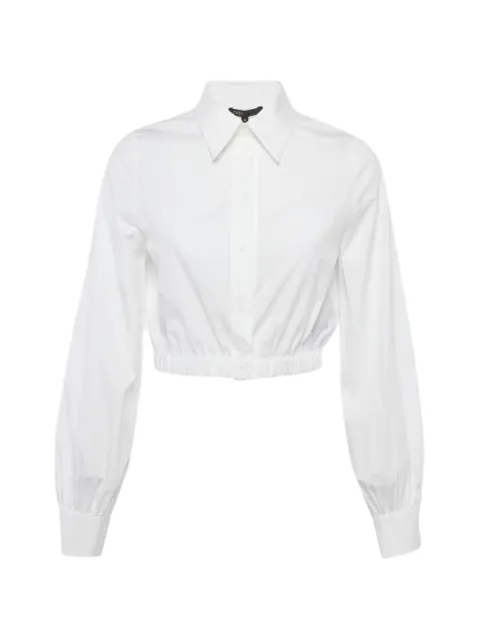 Maje cropped shirt White 1207548