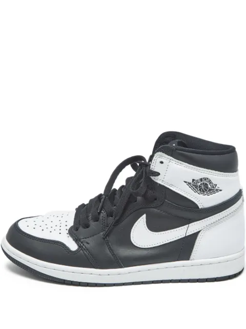 Jordan lace-up high-top sneakers Black 1190965