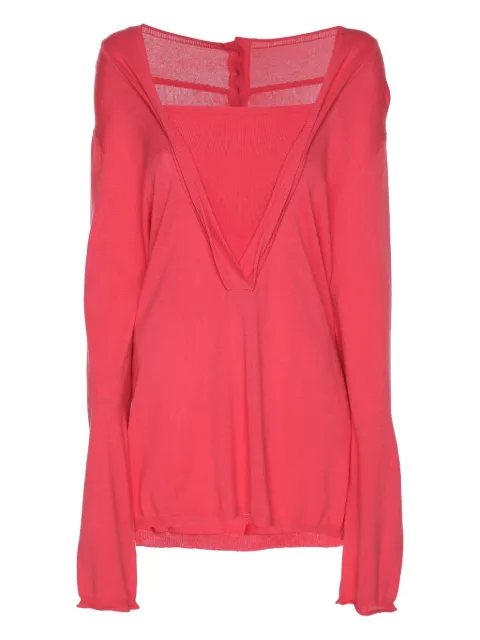 Marina Rinaldi long-sleeve sweater Pink 1185226