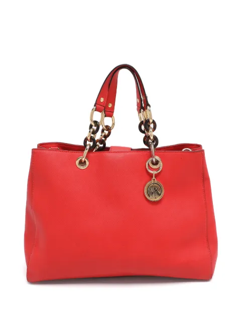 Michael Michael Kors Cynthia tote bag Red 1190151