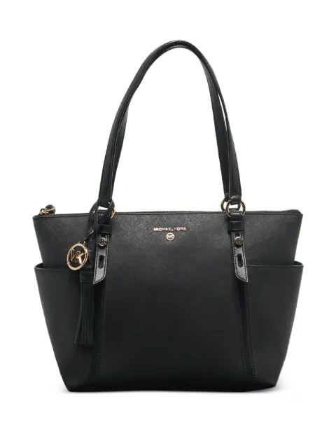 Michael Kors Vintage medium Sullivan leather tote bag Black 1201602