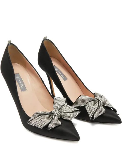SJP by Sarah Jessica Parker crystal-embellishment pumps Black 1180512