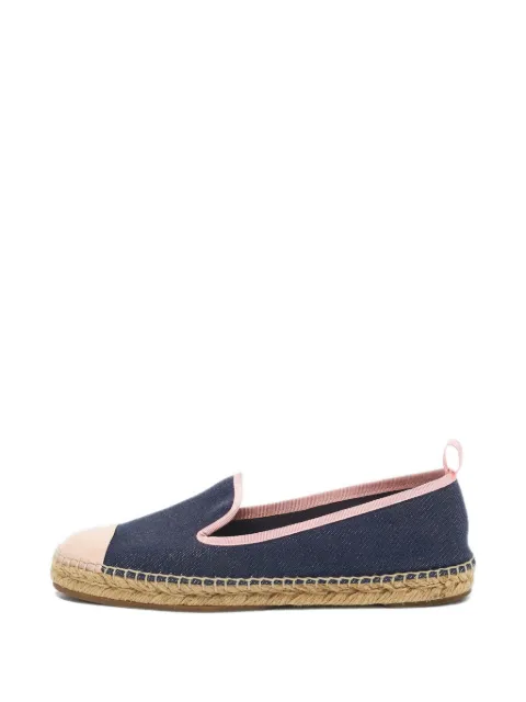 Fendi Pre-Owned Junia espadrilles Blue 1191673