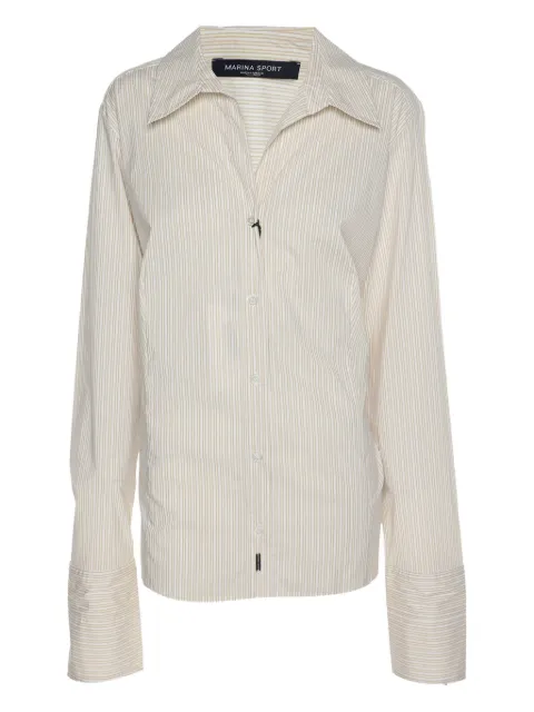 Marina Rinaldi striped shirt Neutrals 1186361