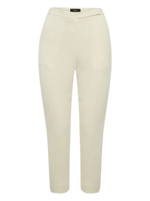 Theory crepe trousers Neutrals 1208836
