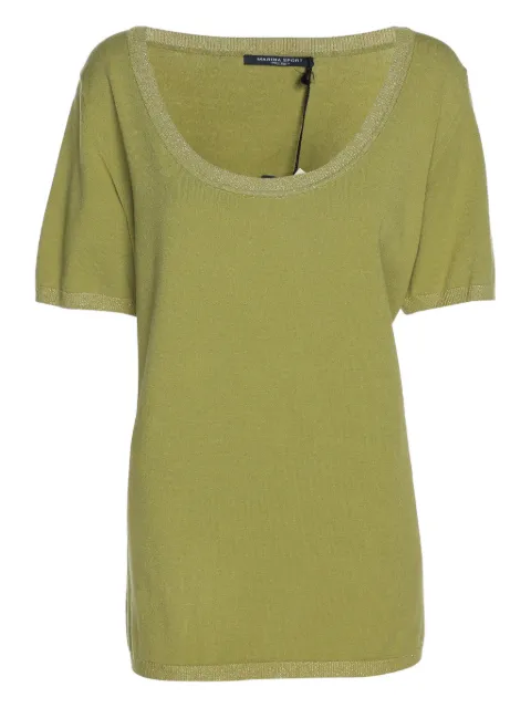 Marina Rinaldi short-sleeve T-shirt Green 1186045