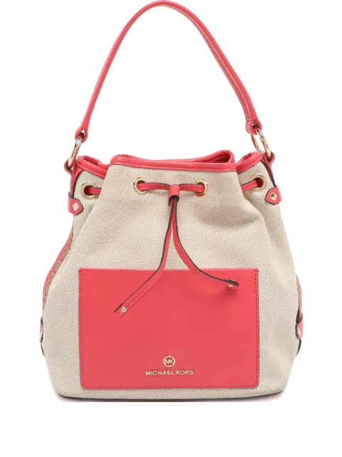 Michael Kors Vintage top-handle bucket bag Neutrals 1189875