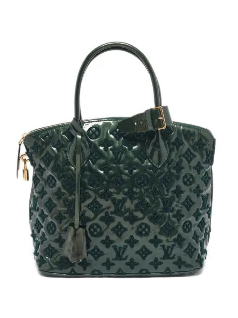 Louis Vuitton Pre-Owned leather shoulder bag Green 1191110
