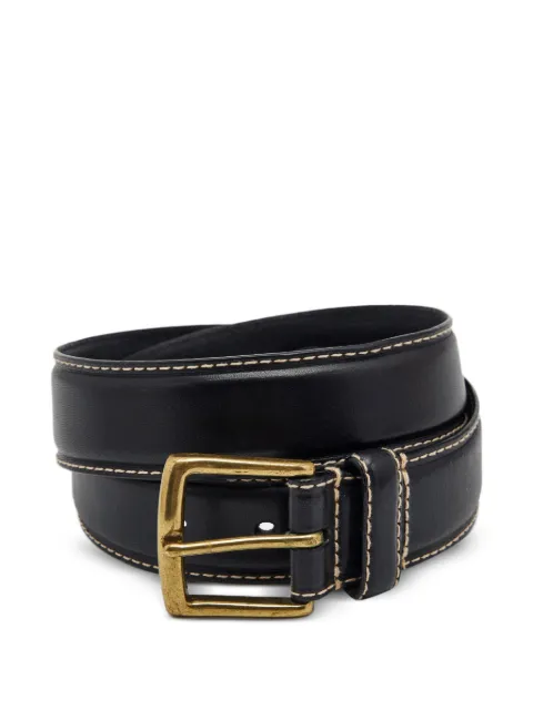 Polo Ralph Lauren Vintage leather buckle belt Black 1169260