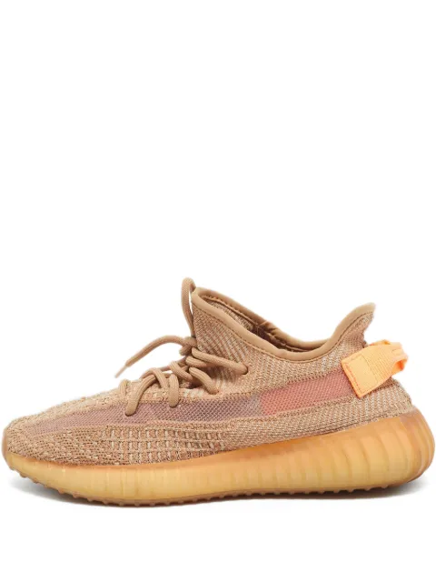 adidas Yeezy Boost 350 V2 knitted sneakers Orange 1191945