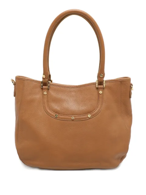 Tory Burch Amanda leather tote bag Brown 1156608