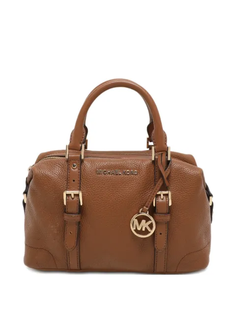 Michael Kors Vintage Ginger leather tote bag Brown 1135953