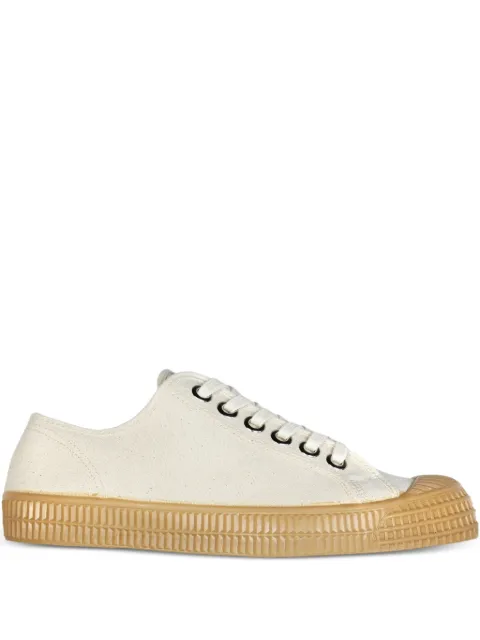 Novesta Star Master 10 textured canvas sneakers Neutrals 99Y99Y003