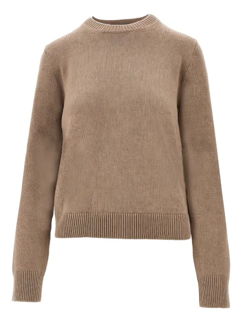 'S Max Mara ribbed sweater Brown 2619361041600