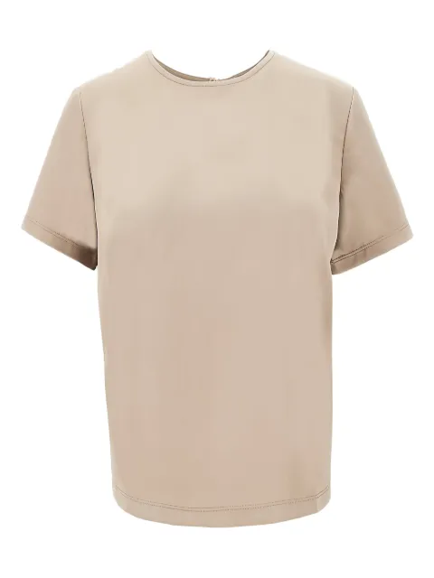 Weekend Max Mara round neck T-shirt Neutrals 2615941011600