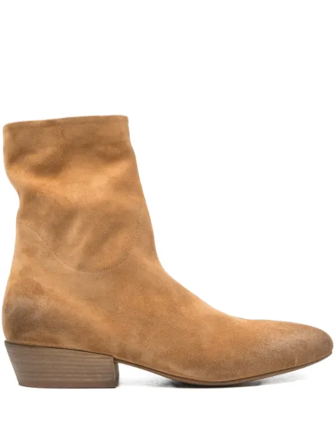 Marsèll zip-up boots Brown MM4750P024