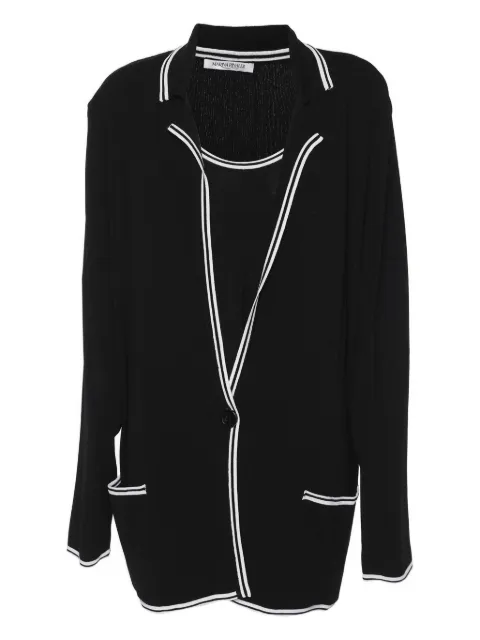 Marina Rinaldi buttoned cardigan Black 1183221