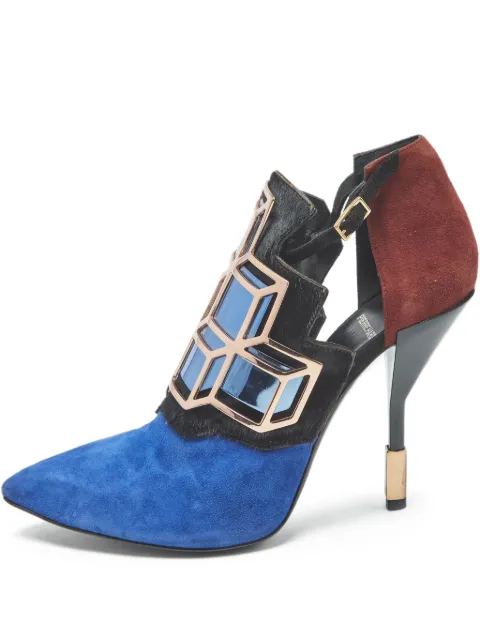 Pierre Hardy buckle-fastening pumps Blue 1190690