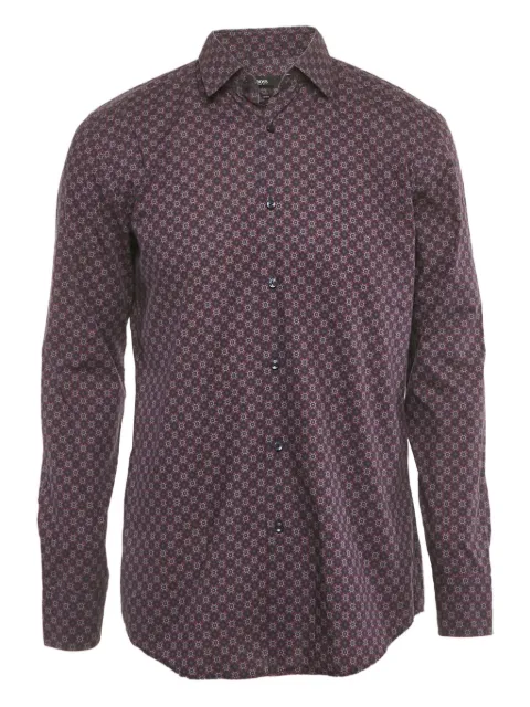 BOSS long-sleeve shirt Blue 1201394