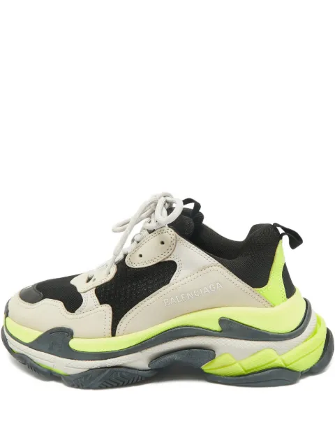 Balenciaga Pre-Owned Triple S sneakers Black 1167084