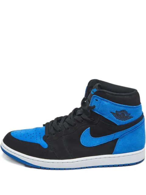 Jordan Jordan 1 Retro High OG Royal Reimagined sneakers Black 1182320