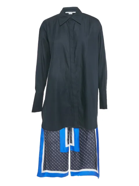 Stella McCartney Pre-Owned silk shirt Blue 1199371