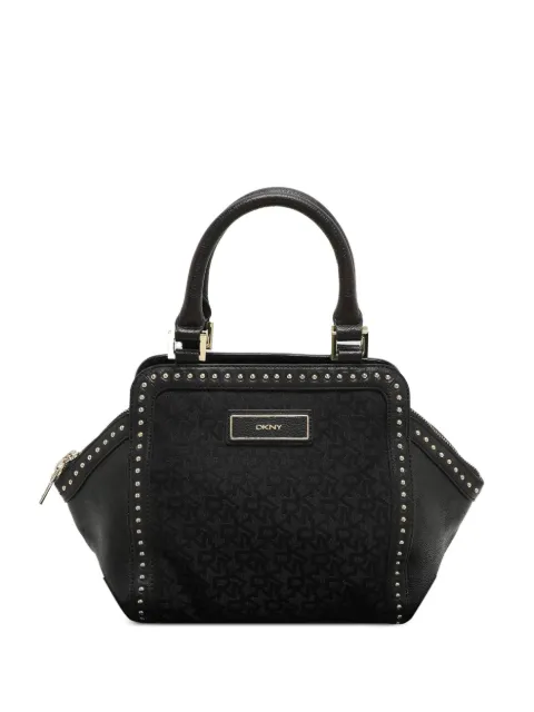 DKNY Donna Karan patterned tote bag Black 1157913