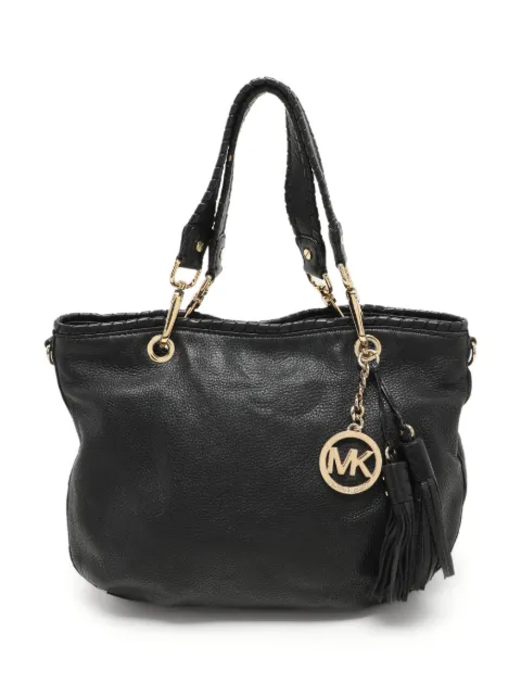 Michael Michael Kors leather shoulder bag Black 1135450