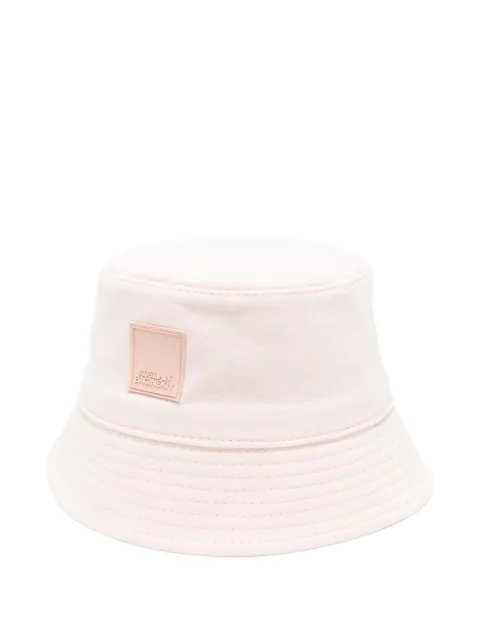 Ruslan Baginskiy logo-patch bucket hat Pink BCT039LNCFLTR