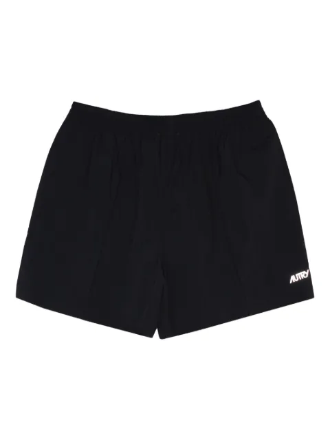 Autry elastic-waist mini short Black SHPWB3NK