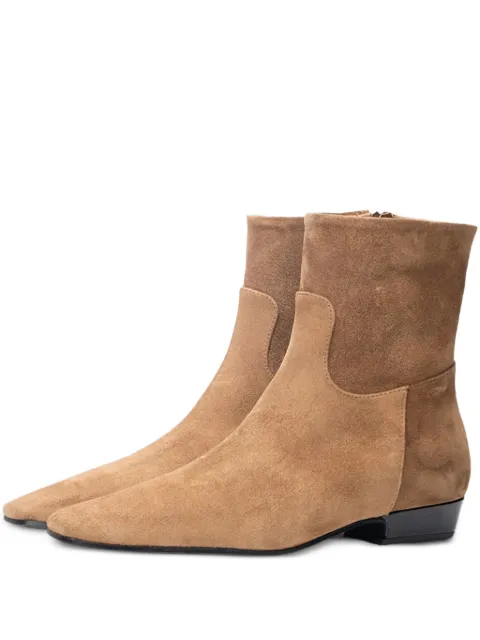 Poche Paris panelled boots Brown FWDINA600250