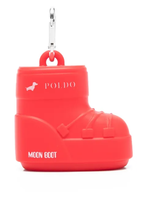 Moon Boot waste bag dispenser Red MBDS0004