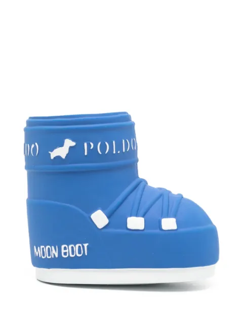 Moon Boot x Poldo Dog Couture boot dog toy Blue MBTO0003