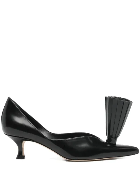A.W.A.K.E. Mode leather pumps Black AW25SH1