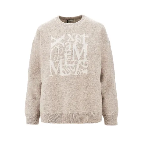 'S Max Mara graphic sweater Neutrals 2619361021600